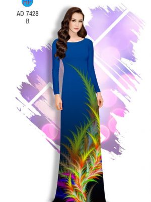Vải áo dài Hoa in 3D mới ra AD 7428 27 1560254939 788 Vai ao dai Hoa in 3D AD