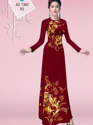 1560778317 527 Vai ao dai Hoa in 3D AD