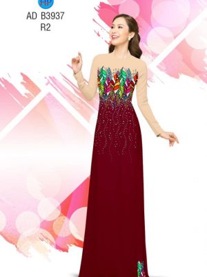 Vải áo dài hình Lá thiết kế 2019 AD B3937 27 1561618375 862 Vai ao dai hinh La thiet ke 2019 AD B3937