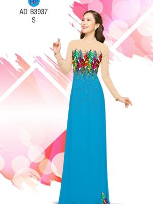 Vải áo dài hình Lá thiết kế 2019 AD B3937 25 1561618375 98 Vai ao dai hinh La thiet ke 2019 AD B3937