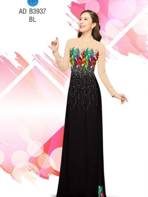 Vải áo dài hình Lá thiết kế 2019 AD B3937 36 1561618376 330 Vai ao dai hinh La thiet ke 2019 AD B3937