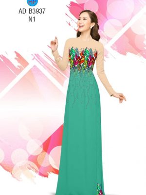 Vải áo dài hình Lá thiết kế 2019 AD B3937 32 1561618376 986 Vai ao dai hinh La thiet ke 2019 AD B3937