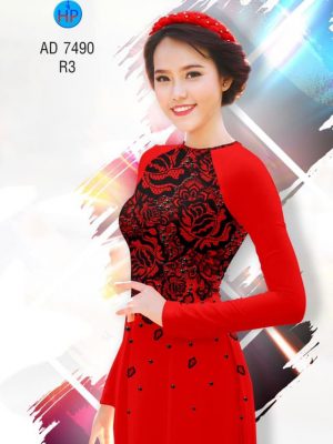 1561618761 192 Vai ao dai Hoa gia ren kieu moi AD 7490