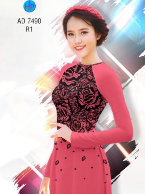 1561618761 223 Vai ao dai Hoa gia ren kieu moi AD 7490