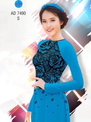 1561618761 277 Vai ao dai Hoa gia ren kieu moi AD 7490