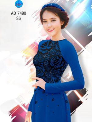 1561618761 794 Vai ao dai Hoa gia ren kieu moi AD 7490