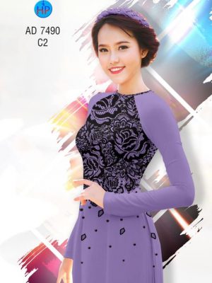 1561618761 881 Vai ao dai Hoa gia ren kieu moi AD 7490