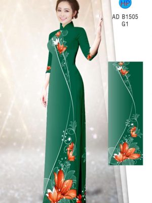 Vải áo dài Hoa in 3D mới ra AD B1505 21 1561618940 343 Vai ao dai Hoa in 3D moi ra AD B1505