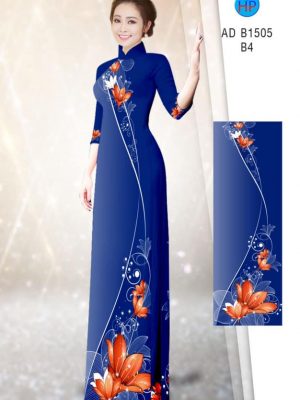 Vải áo dài Hoa in 3D mới ra AD B1505 24 1561618940 615 Vai ao dai Hoa in 3D moi ra AD B1505