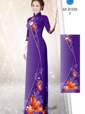 Vải áo dài Hoa in 3D mới ra AD B1505 30 1561618941 193 Vai ao dai Hoa in 3D moi ra AD B1505