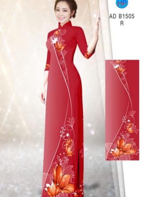 Vải áo dài Hoa in 3D mới ra AD B1505 34 1561618941 278 Vai ao dai Hoa in 3D moi ra AD B1505