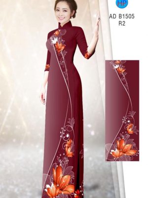 Vải áo dài Hoa in 3D mới ra AD B1505 31 1561618941 869 Vai ao dai Hoa in 3D moi ra AD B1505