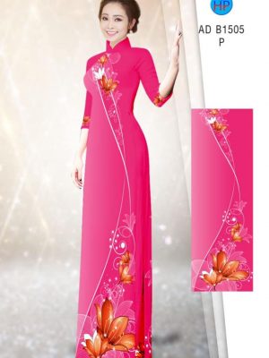Vải áo dài Hoa in 3D mới ra AD B1505 33 1561618941 943 Vai ao dai Hoa in 3D moi ra AD B1505