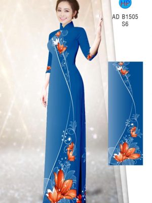 Vải áo dài Hoa in 3D mới ra AD B1505 35 1561618941 999 Vai ao dai Hoa in 3D moi ra AD B1505