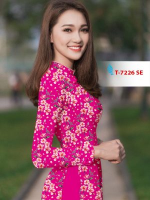 1561620700 686 Vai ao dai hoa deu thiet ke 2019 AD T 7226