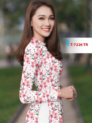 1561620701 224 Vai ao dai hoa deu thiet ke 2019 AD T 7226