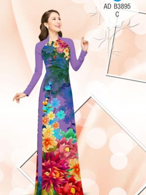 Vải áo dài Hoa in 3D thiết kế 2019 AD B3895 29 1561621208 458 Vai ao dai Hoa in 3D thiet ke 2019 AD