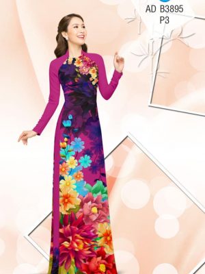 Vải áo dài Hoa in 3D thiết kế 2019 AD B3895 34 1561621208 508 Vai ao dai Hoa in 3D thiet ke 2019 AD