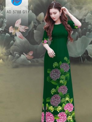 1561621684 478 Vai ao dai Hoa Cam Tu Cau thiet ke 2019