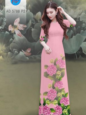 1561621684 49 Vai ao dai Hoa Cam Tu Cau thiet ke 2019
