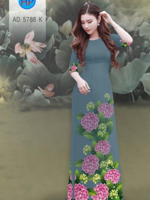 1561621684 826 Vai ao dai Hoa Cam Tu Cau thiet ke 2019