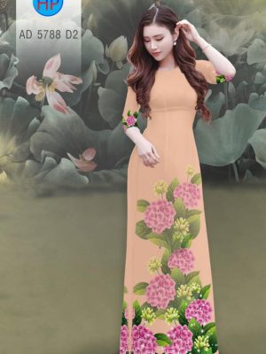 1561621684 91 Vai ao dai Hoa Cam Tu Cau thiet ke 2019