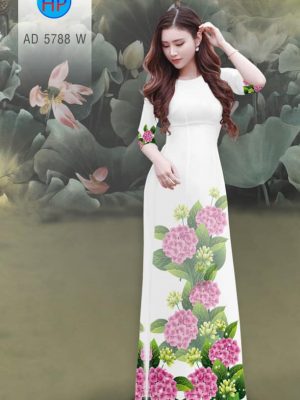 1561621685 961 Vai ao dai Hoa Cam Tu Cau thiet ke 2019