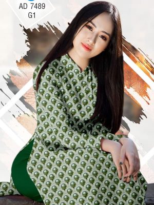 Vải áo dài Ngọc trai thiết kế 2019 AD 7489 23 1561622005 391 Vai ao dai Ngoc trai thiet ke 2019 AD 7489