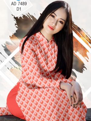 Vải áo dài Ngọc trai thiết kế 2019 AD 7489 21 1561622005 413 Vai ao dai Ngoc trai thiet ke 2019 AD 7489