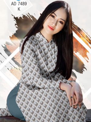Vải áo dài Ngọc trai thiết kế 2019 AD 7489 24 1561622005 993 Vai ao dai Ngoc trai thiet ke 2019 AD 7489