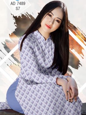 Vải áo dài Ngọc trai thiết kế 2019 AD 7489 28 1561622006 124 Vai ao dai Ngoc trai thiet ke 2019 AD 7489