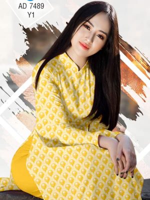 Vải áo dài Ngọc trai thiết kế 2019 AD 7489 37 1561622006 560 Vai ao dai Ngoc trai thiet ke 2019 AD 7489