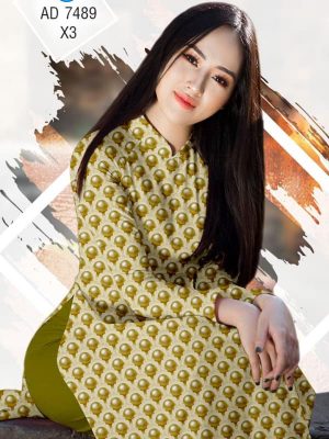 Vải áo dài Ngọc trai thiết kế 2019 AD 7489 29 1561622006 822 Vai ao dai Ngoc trai thiet ke 2019 AD 7489