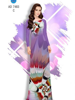 Vải áo dài Hoa ảo 3D thiết kế 2019 AD 7483 35 1561627555 295 Vai ao dai Hoa ao 3D thiet ke 2019 AD