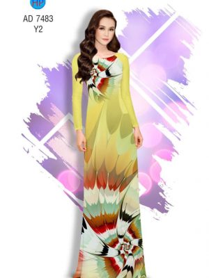 Vải áo dài Hoa ảo 3D thiết kế 2019 AD 7483 27 1561627555 342 Vai ao dai Hoa ao 3D thiet ke 2019 AD