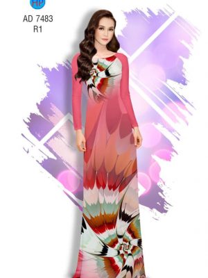 Vải áo dài Hoa ảo 3D thiết kế 2019 AD 7483 31 1561627555 4 Vai ao dai Hoa ao 3D thiet ke 2019 AD