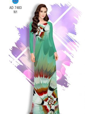 Vải áo dài Hoa ảo 3D thiết kế 2019 AD 7483 33 1561627555 56 Vai ao dai Hoa ao 3D thiet ke 2019 AD