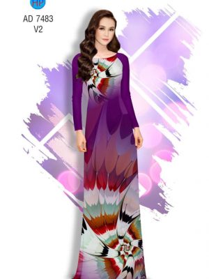 Vải áo dài Hoa ảo 3D thiết kế 2019 AD 7483 29 1561627555 605 Vai ao dai Hoa ao 3D thiet ke 2019 AD