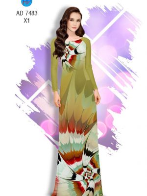 Vải áo dài Hoa ảo 3D thiết kế 2019 AD 7483 30 1561627555 6 Vai ao dai Hoa ao 3D thiet ke 2019 AD