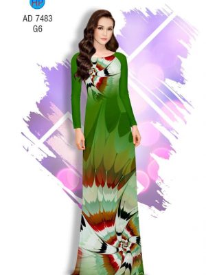 Vải áo dài Hoa ảo 3D thiết kế 2019 AD 7483 32 1561627555 811 Vai ao dai Hoa ao 3D thiet ke 2019 AD