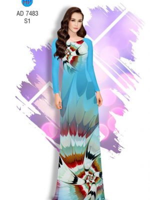 Vải áo dài Hoa ảo 3D thiết kế 2019 AD 7483 23 1561627555 836 Vai ao dai Hoa ao 3D thiet ke 2019 AD