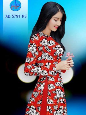 1561627997 186 Vai ao dai hoa la deu kieu moi AD 5791