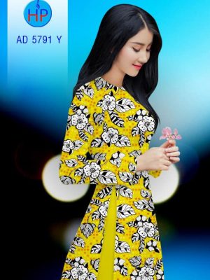 1561627997 902 Vai ao dai hoa la deu kieu moi AD 5791