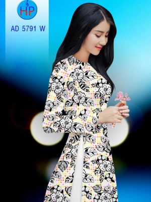 1561627998 608 Vai ao dai hoa la deu kieu moi AD 5791