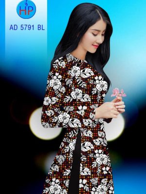 1561627998 683 Vai ao dai hoa la deu kieu moi AD 5791