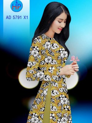 1561627998 793 Vai ao dai hoa la deu kieu moi AD 5791