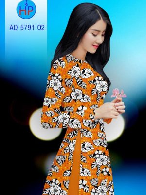 1561627998 882 Vai ao dai hoa la deu kieu moi AD 5791
