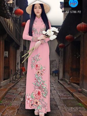 Vải áo dài Hoa in 3D thiết kế 2019 AD 5786 28 1561628162 55 Vai ao dai Hoa in 3D thiet ke 2019 AD