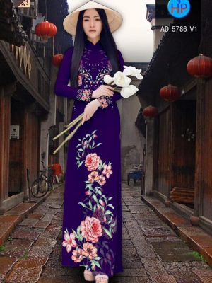 Vải áo dài Hoa in 3D thiết kế 2019 AD 5786 23 1561628162 606 Vai ao dai Hoa in 3D thiet ke 2019 AD