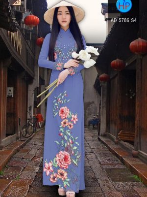 Vải áo dài Hoa in 3D thiết kế 2019 AD 5786 26 1561628162 631 Vai ao dai Hoa in 3D thiet ke 2019 AD